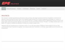 Tablet Screenshot of epemalaysia.com